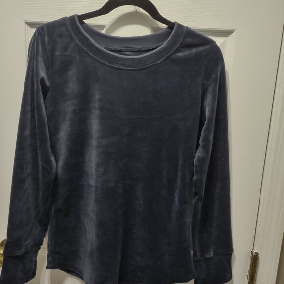 Cuddl Duds Double Plush Velour crew necks - bundle of 4 - NWOT - size M - velvet - Picture 4 of 10